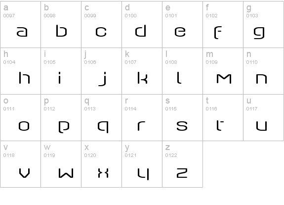 Axaxax light details - Free Fonts at FontZone.net