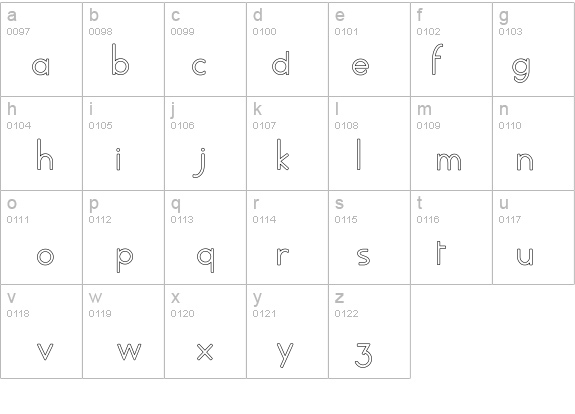 AylavideCS details - Free Fonts at FontZone.net