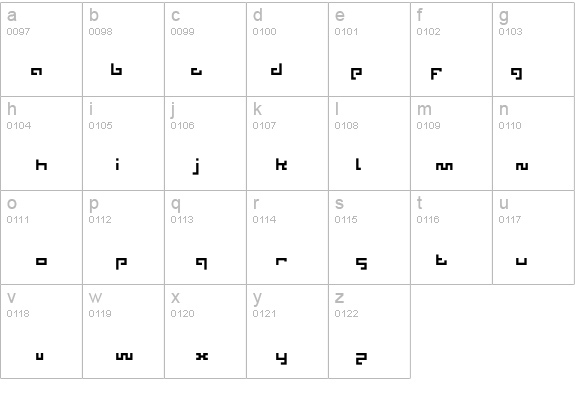 aztech Regular details - Free Fonts at FontZone.net