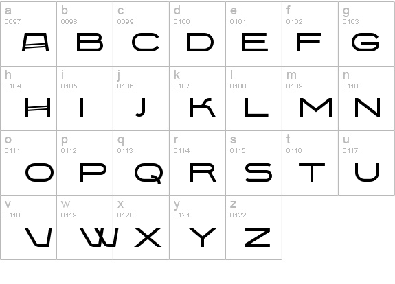 BabaevC details - Free Fonts at FontZone.net