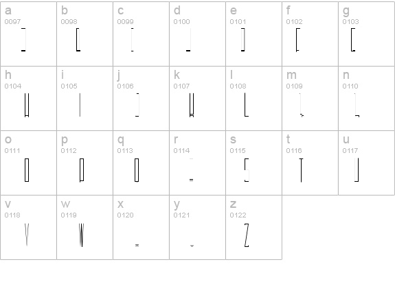 BABBIO-BASSO details - Free Fonts at FontZone.net