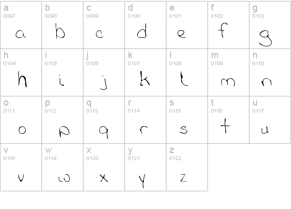 Babcock Normal details - Free Fonts at FontZone.net