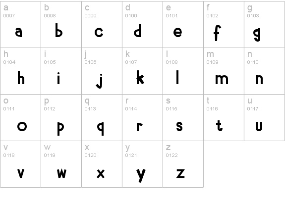 Babe Bamboo details - Free Fonts at FontZone.net