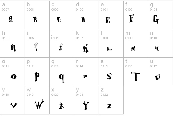 BabOonjaZzbaSsoOn details - Free Fonts at FontZone.net