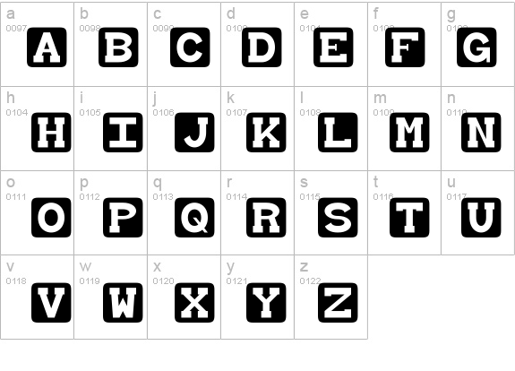 Baby Blocks details - Free Fonts at FontZone.net