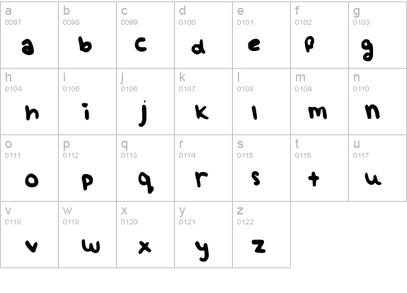 baby dont worry bout it! details - Free Fonts at FontZone.net