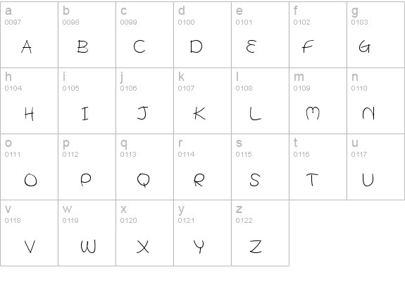 BABY POTATO details - Free Fonts at FontZone.net