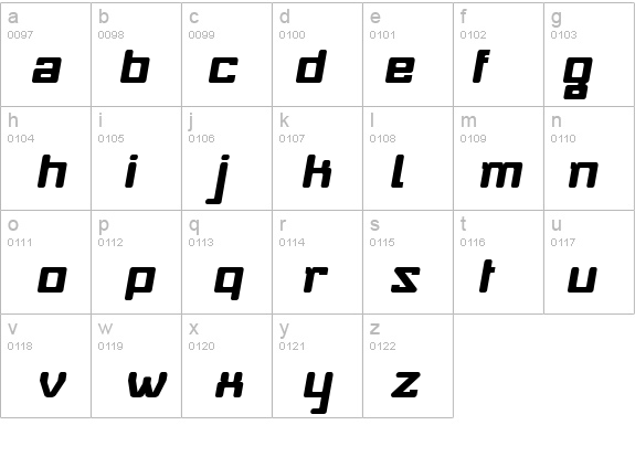 Baby Universe Italic details - Free Fonts at FontZone.net