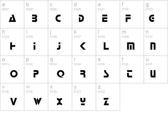 Babylon5_Station details - Free Fonts at FontZone.net