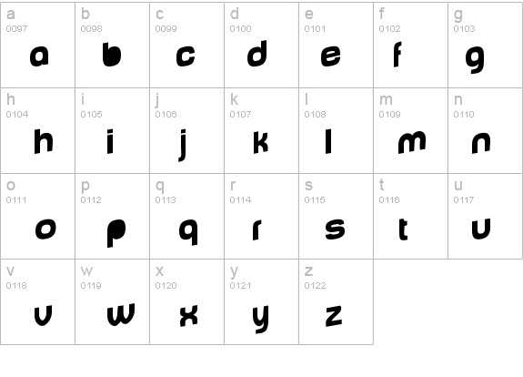 BabyMineFatJumping details - Free Fonts at FontZone.net