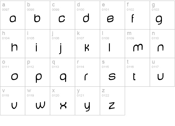 BabyMinePlumpJumping details - Free Fonts at FontZone.net