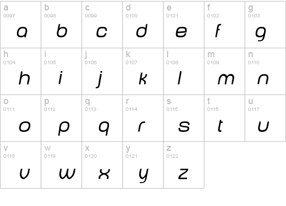 BabyMinePlumpOblique details - Free Fonts at FontZone.net