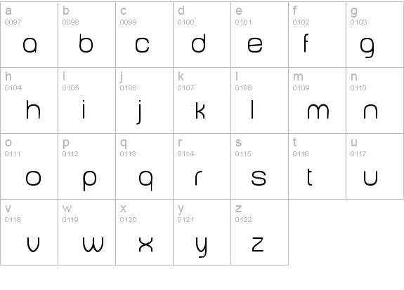 BabyMineThin details - Free Fonts at FontZone.net