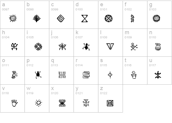 Bacata details - Free Fonts at FontZone.net