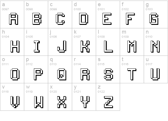 Back to 1982 details - Free Fonts at FontZone.net