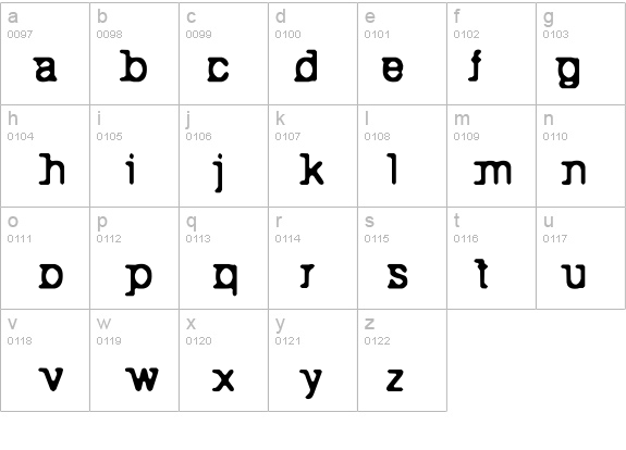 Back to Bay 6 details - Free Fonts at FontZone.net