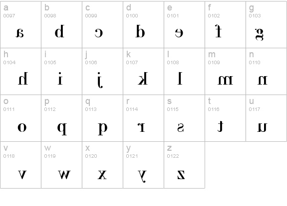 BackBod details - Free Fonts at FontZone.net