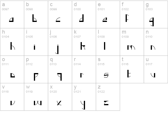 Backlog Normal details - Free Fonts at FontZone.net