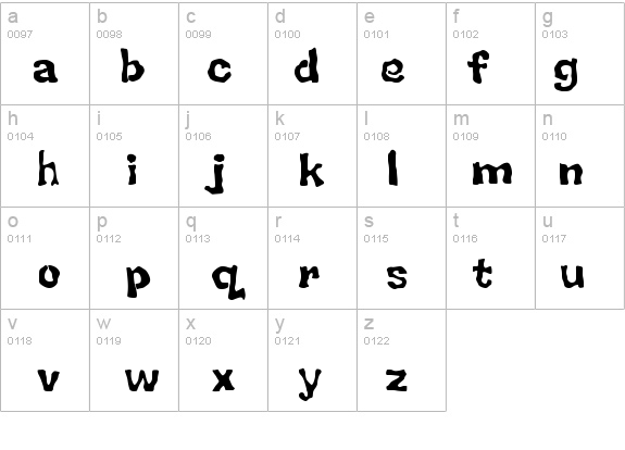 BackSplatter details - Free Fonts at FontZone.net