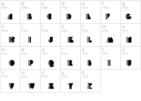 Backstage-PassA details - Free Fonts at FontZone.net