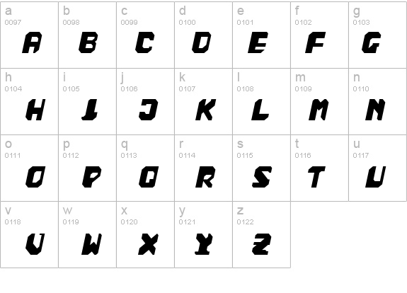 bad fag details - Free Fonts at FontZone.net