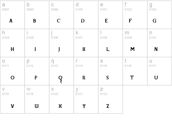 BadAngel-Saint details - Free Fonts at FontZone.net