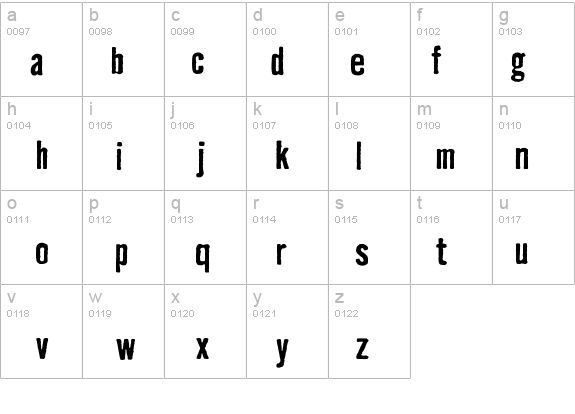 BadhouseBold details - Free Fonts at FontZone.net