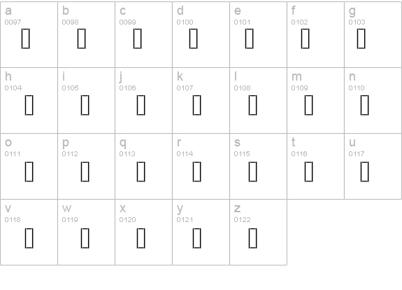 bajenna details - Free Fonts at FontZone.net
