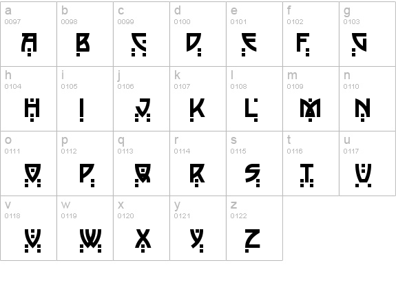 BalaCynwyd details - Free Fonts at FontZone.net