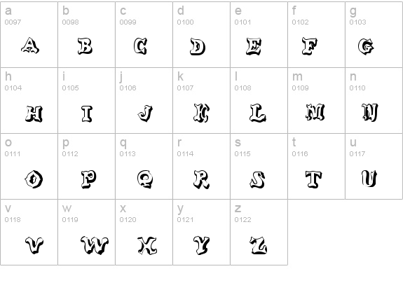 Balduin details - Free Fonts at FontZone.net