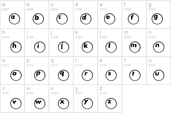 Ball details - Free Fonts at FontZone.net