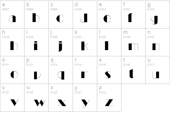 Ballet details - Free Fonts at FontZone.net