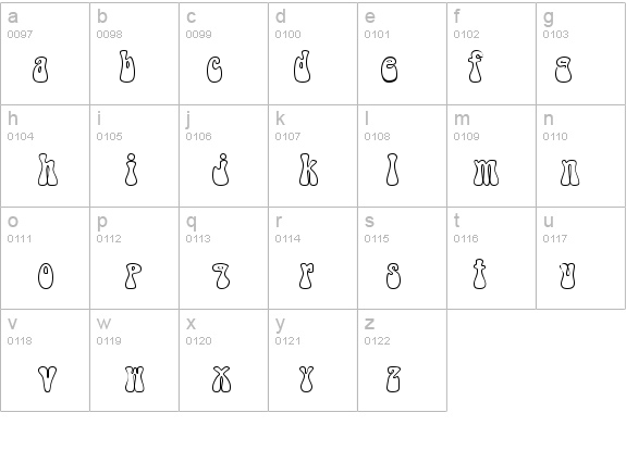 BalloonOpen details - Free Fonts at FontZone.net