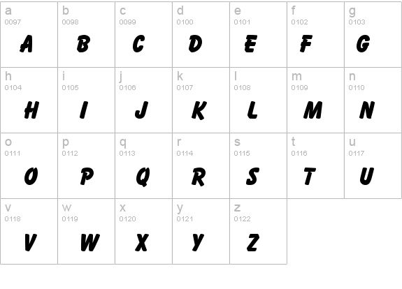 BalloonPExtBol details - Free Fonts at FontZone.net