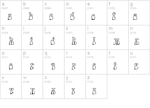 BalloonShadow details - Free Fonts at FontZone.net