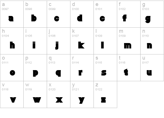 Baltar Extra Heavy details - Free Fonts at FontZone.net