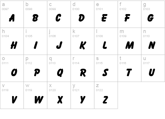 BaltikDB Bold details - Free Fonts at FontZone.net