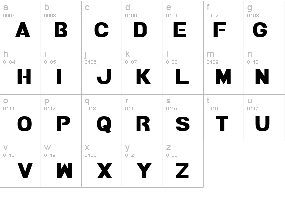 Bamf details - Free Fonts at FontZone.net