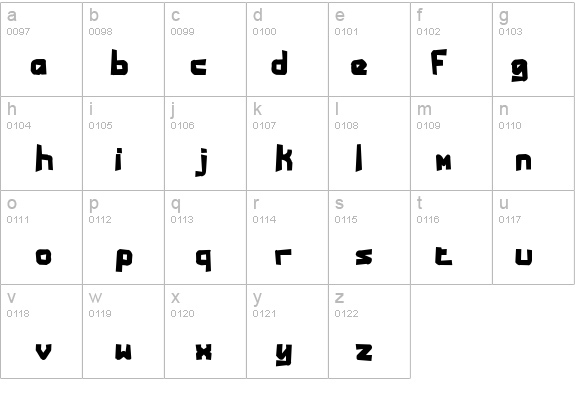 Bandwidth Bandmess BRK details - Free Fonts at FontZone.net