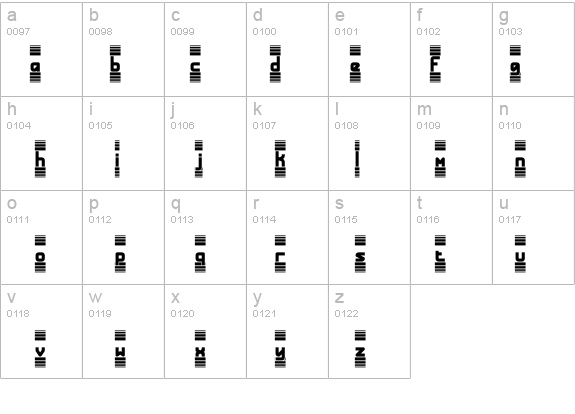 Bandwidth BRK details - Free Fonts at FontZone.net
