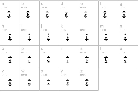 Banner  details - Free Fonts at FontZone.net