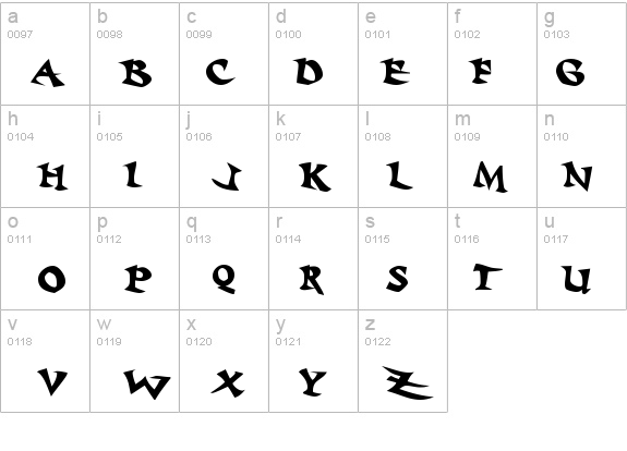 Baratz Bold details - Free Fonts at FontZone.net