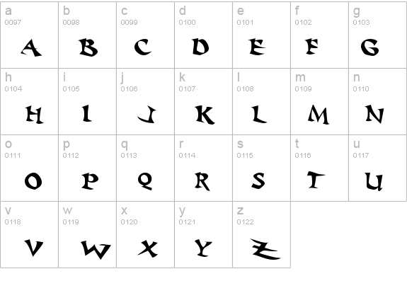 Baratz details - Free Fonts at FontZone.net