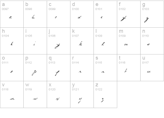 Barbara details - Free Fonts at FontZone.net
