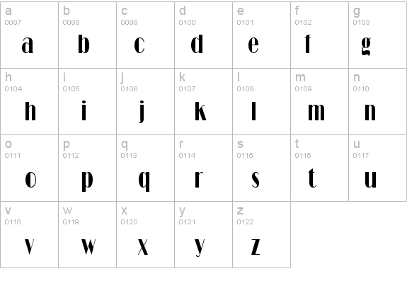 Barbe Display Condensed SSi Condensed details - Free Fonts at FontZone.net