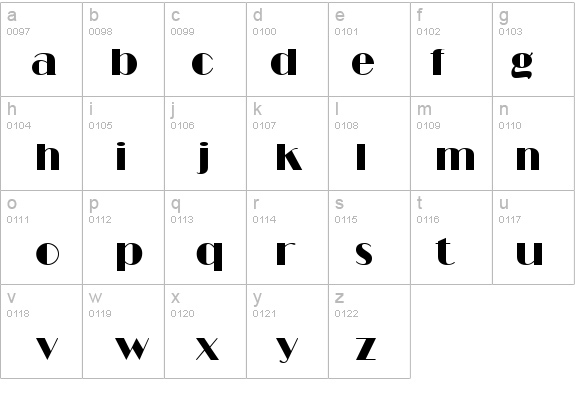 Barbe Display SSi details - Free Fonts at FontZone.net