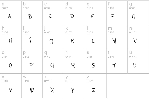 Barbies Jalous Sisters details - Free Fonts at FontZone.net