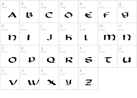 BarbourSCapsSSK details - Free Fonts at FontZone.net