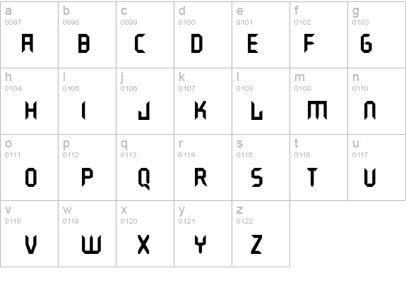 BarClock details - Free Fonts at FontZone.net