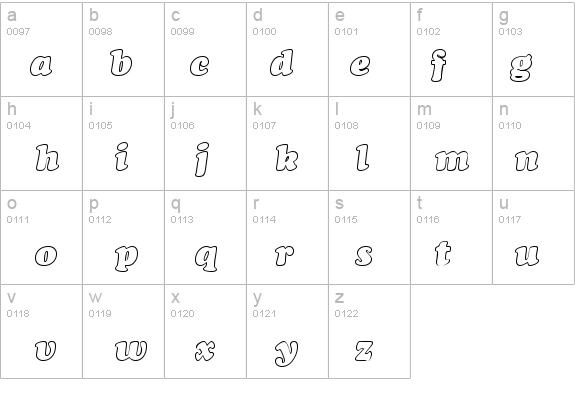 Barneybear details - Free Fonts at FontZone.net